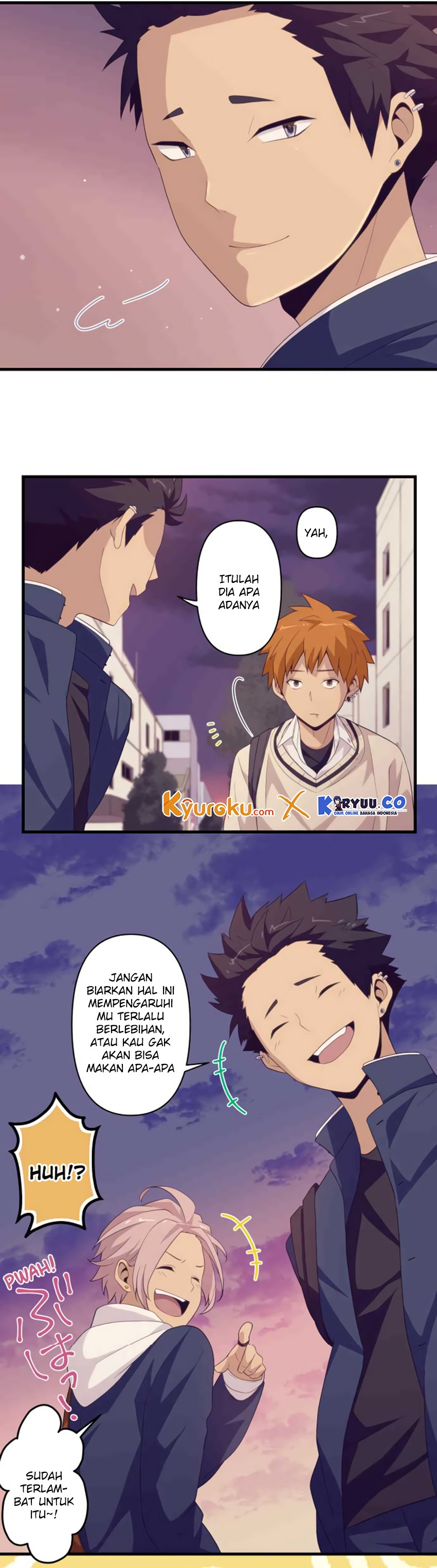 Blue Hearts Chapter 11 halaman 21